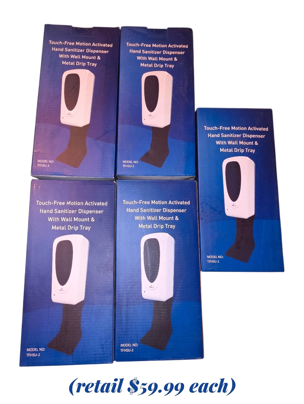 ⭐Trade In Progress⭐Sanitizer 1 box